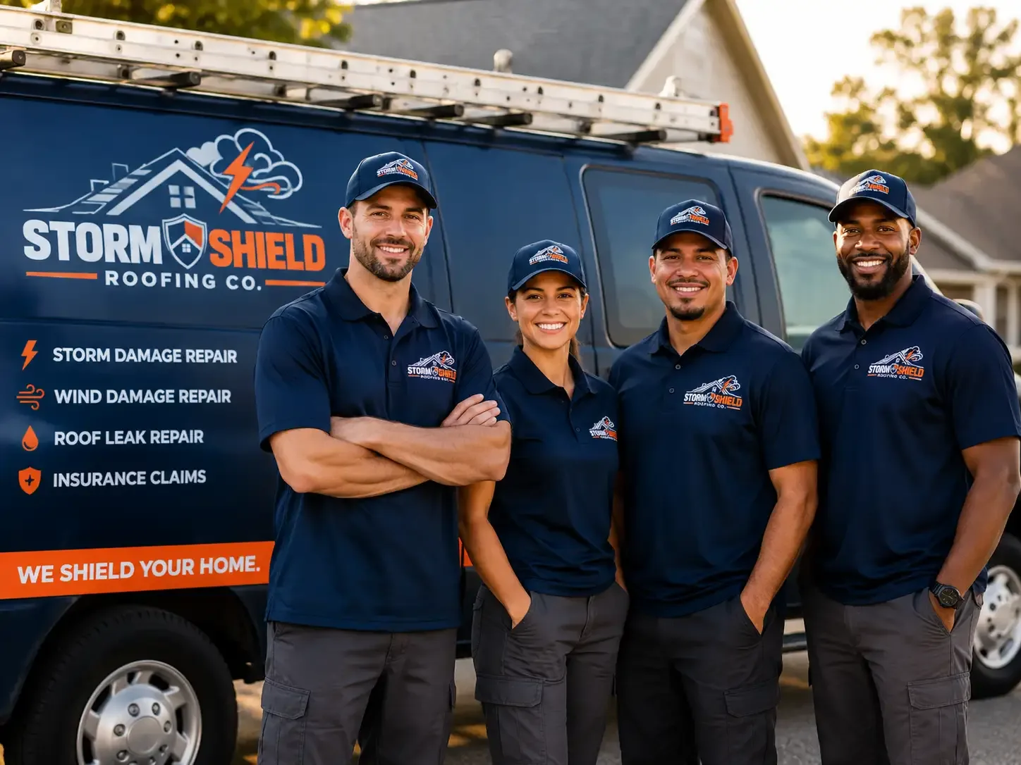 Storm Damage Roof Repair company in Fields Landing, CA