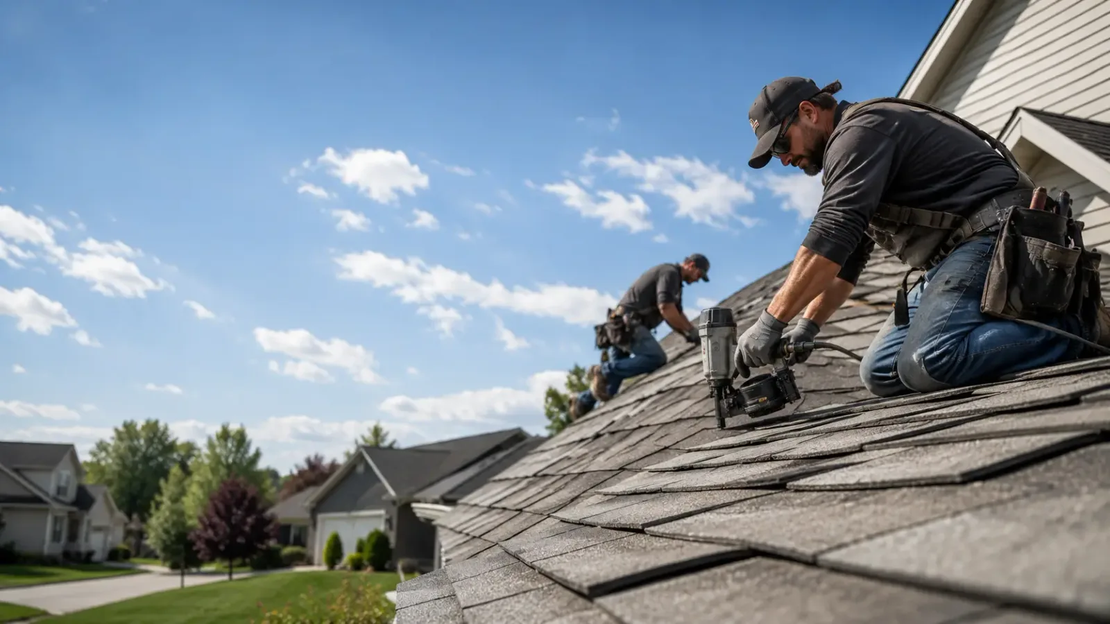 Storm Damage Roof Repair in Fields Landing, CA near me